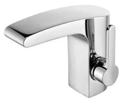 Смеситель для раковины «Keuco» Elegance 51602010000 с донным клапаном хром