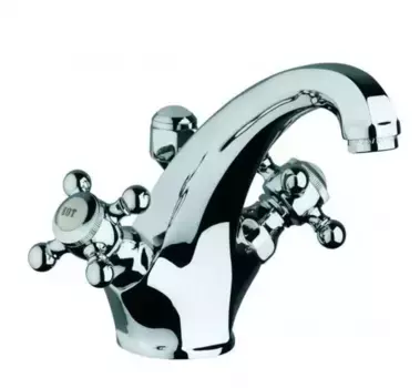 Смеситель для раковины «Kludi» Adlon 510100520 с донным клапаном хром