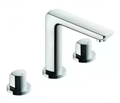 Смеситель для раковины «Kludi» Ameo 413930530 с донным клапаном хром