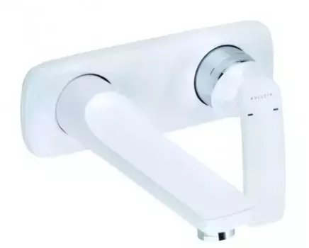 Смеситель для раковины «Kludi» Balance 522469175 белый/хром