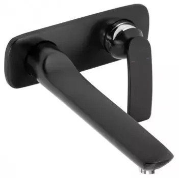 Смеситель для раковины «Kludi» Balance 522478775 чёрный матовый/хром