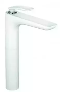 Смеситель для раковины «Kludi» Balance 522989175 белый/хром