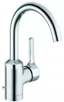 Смеситель для раковины «Kludi» Bingo Star 420230578 с донным клапаном хром