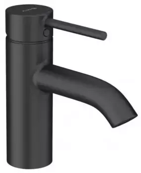 Смеситель для раковины «Kludi» Bozz 382663976 с донным клапаном чёный матовый