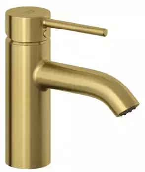 Смеситель для раковины «Kludi» Bozz 38272N076 брашированное золото