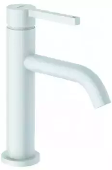 Смеситель для раковины «Kludi» Nova Fonte Pura 202885315 с донным клапаном белый матовый