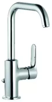 Смеситель для раковины «Kludi» Objekta 320230575 с донным клапаном хром