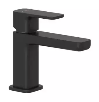Смеситель для раковины «Kludi» Renon 422903975 чёрный матовый