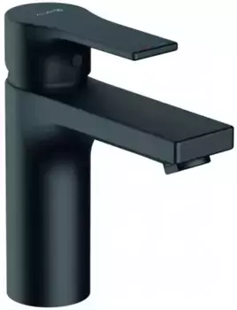 Смеситель для раковины «Kludi» Zenta SL 482983965 с донным клапаном чёрный матовый