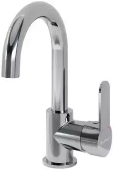 Смеситель для раковины «Laparet» Molera N4013202LPT хром