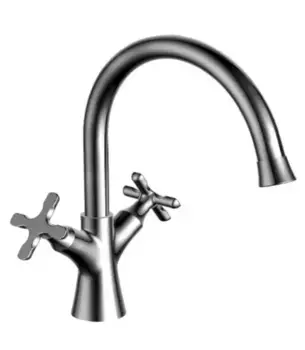 Смеситель для раковины «Lemark» Duetto LM5706C хром