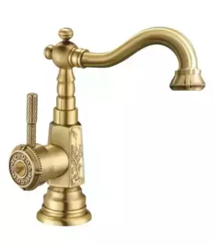 Смеситель для раковины «Lemark» Jasmine LM6604B бронза