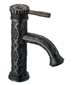 Смеситель для раковины «Lemark» Jasmine LM6606ORB чёрная бронза