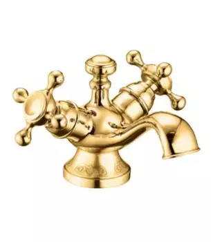 Смеситель для раковины «Lemark» Jasmine LM6646B бронза