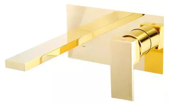 Смеситель для раковины «Migliore» Kvant Gold 25396 золото