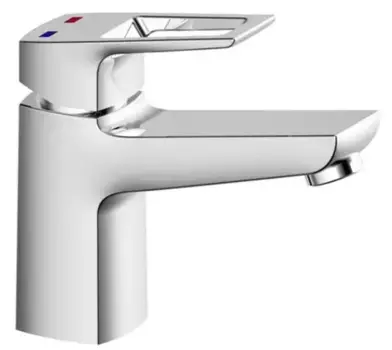 Смеситель для раковины «Milardo» Atlantic ATLSB00M01 хром