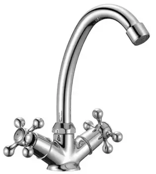 Смеситель для раковины «Milardo» Duplex DUPSB00M01 хром