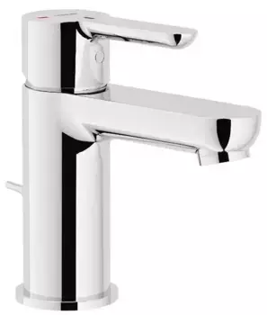 Смеситель для раковины «Nobili» Abc AB87118/1CR с донным клапаном хром