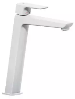 Смеситель для раковины «Nobili» Acquaviva VV103128/2WM с донным клапаном белый