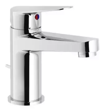 Смеситель для раковины «Nobili» Blues BS101118/1CR с донным клапаном хром