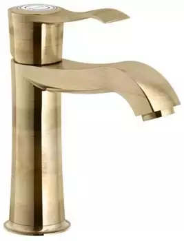 Смеситель для раковины «Nobili» Sofi SI98118/1BR с донным клапаном бронза