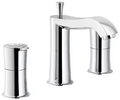 Смеситель для раковины «Nobili» Sofi SI98211/1CR с донным клапаном хром