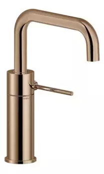 Смеситель для раковины «Nobili» Velis VE125118/3RCP красное золото