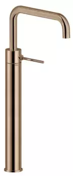 Смеситель для раковины «Nobili» Velis VE125128/3RCP красное золото