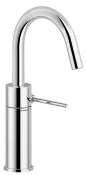 Смеситель для раковины «Nobili» Velis VE125138/2CR с донным клапаном хром