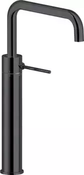 Смеситель для раковины «Nobili» Velis VE125158/2FLP с донным клапаном чёрный