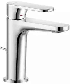 Смеситель для раковины «Nobili» Yo YO126118/1CR с донным клапаном хром