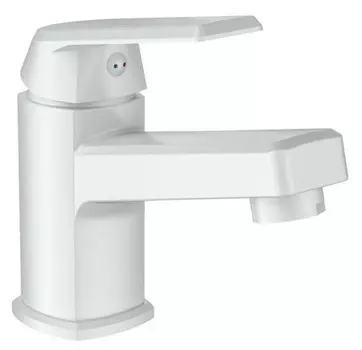 Смеситель для раковины «OneLife» P02-021w белый