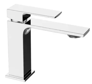 Смеситель для раковины «Orange» Lutz M04-021cr хром