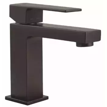 Смеситель для раковины «Paffoni» Elle EL071NO чёрный матовый