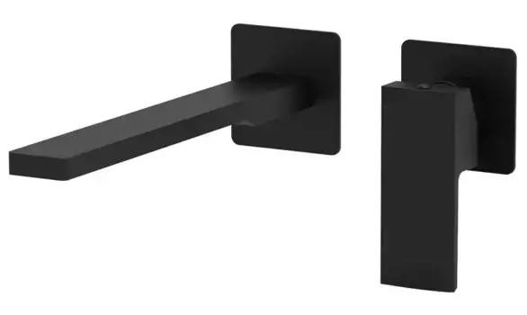 Смеситель для раковины «Paffoni» Elle EL104NO70 чёрный матовый