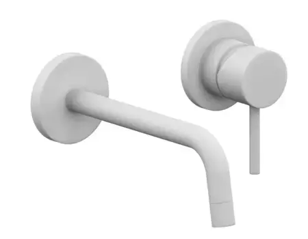 Смеситель для раковины «Paffoni» Light LIG007BO70 белый матовый