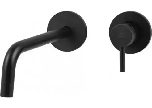 Смеситель для раковины «Paffoni» Light LIG007NO70 чёрный матовый