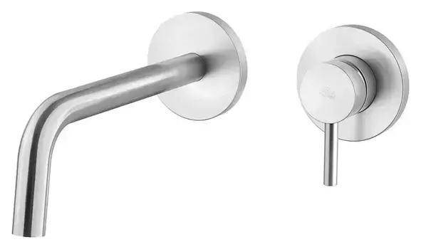 Смеситель для раковины «Paffoni» Light LIG007ST70 сталь