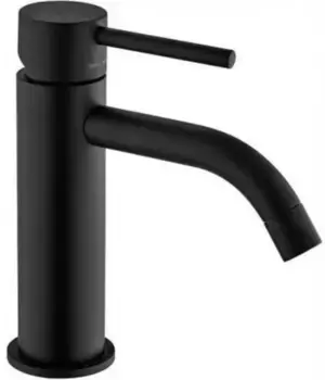 Смеситель для раковины «Paffoni» Light LIG071NO чёрный матовый