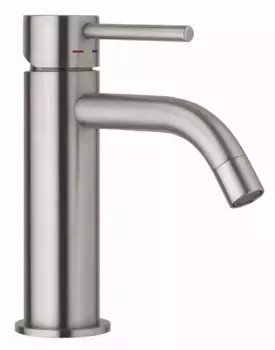 Смеситель для раковины «Paffoni» Light LIG071ST сталь