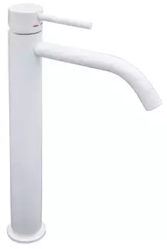 Смеситель для раковины «Paffoni» Light LIG081BO белый матовый