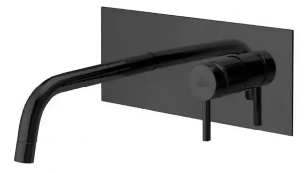 Смеситель для раковины «Paffoni» Light LIG105NO чёрный матовый