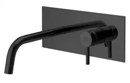 Смеситель для раковины «Paffoni» Light LIG106NO чёрный матовый