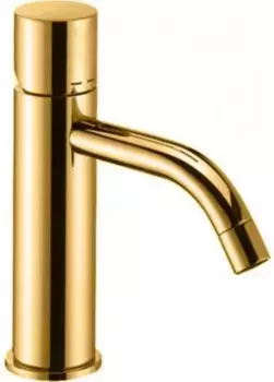 Смеситель для раковины «Paffoni» Light LIGX071HGSP медовое золото брашированное