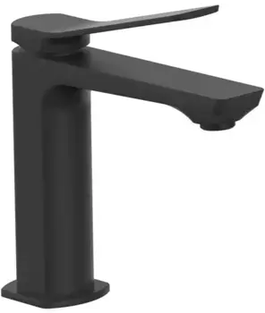 Смеситель для раковины «Paffoni» Tilt TI071NO чёрный матовый