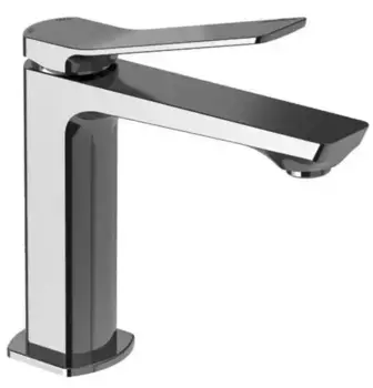 Смеситель для раковины «Paffoni» Tilt TI071ST сталь