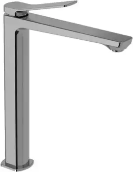 Смеситель для раковины «Paffoni» Tilt TI081ST сталь