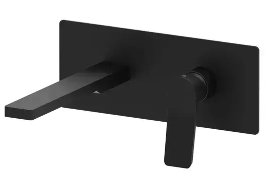 Смеситель для раковины «Paffoni» Tilt TI105NO чёрный матовый