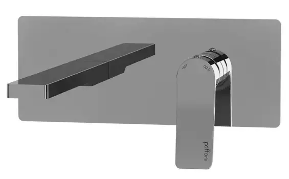 Смеситель для раковины «Paffoni» Tilt TI105ST сталь