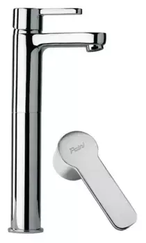 Смеситель для раковины «Paini» Arena 92CR211LLBLFTSSRKM с донным клапаном хром